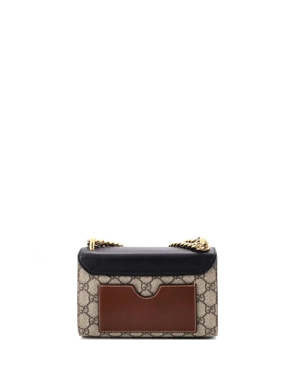 Gucci Padlock Shoulder Bag Gg Coated #340841G10B